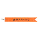225x30mm Universal Car Rear Hanging Reflective Strap Safety Warning Ribbon