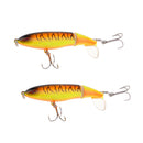 2 pcs 13g/10cm Whopper Popper Artificial Bionics Topwater Fishing Lure Baits