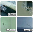 Car Window Glass Crack Chip Repair Automotive Glass Nano Repair Fluid Tool 1x.