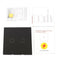 Light Switch 2-Way Touch Screen Wall Switch Single Black Switch