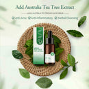 17ml Anti Acne Face Wash Tree Gentle Refreshing Oil Control Y0R3
