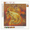 5D DIY Full Drill Diamond Painting Capricornus Cross Stitch Embroidery Kit