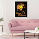 Diamond Painting Halloween Pumpkin Full Round Drill Cross Stitch (WX463)