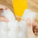 100 Pcs disposable ice-making bags IceTray Mold Makes Shot Glasses Ice MouldZ9D7