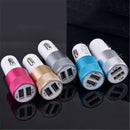 DC 3.1A Portable Mini 2-Port USB Universal Fast Car Charger For Phones laptop Gw