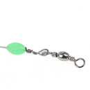 6x Simulation Prawn Fishing lure Multicolor Luminous Tackle Bait Soft bait OZ
