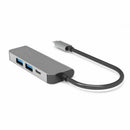 4in1 USB C to HDMI Adapter, USB 3.1 Type C to HDMI 4K Hub + USB 3.0 + USB-C