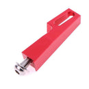 Bicycle Front Derailleur Clamp Aluminum Conversion Seat Adapter(Red)