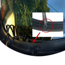 1.8M Car Ageing Rubber Seal Under Front Windshield Panel Sealed Moulding Strips