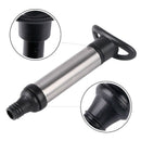 Reusable Stainless Bottle Vacuum Wine Preserver Saver Sealer Pump