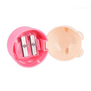 Cute Cat Plastic Pencil Sharpener For Kids Student School Office Home LJAU