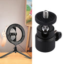 Camera Ball Head Standard 1/4 inch Screw Base Rotatable Tripod Ball Head