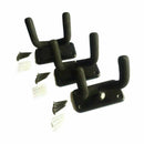 High strength wall hanging guitar hanger hook 3 pieces Set with mounting sc