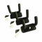 High strength wall hanging guitar hanger hook 3 pieces Set with mounting sc