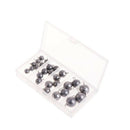 2g/4g/6g/8g/12g 1box Fishing Sinker Fish Accessories Round Lead Drop Shot Tackle