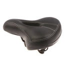 Wide Big Bicycle Saddle Seat Big Bum Soft Extra Comfort Cushion Pad Sprung G Kw