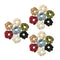 21x Fashion Womens Dot Scrunchies Stretchy Hair Rope  Hair Accessories
