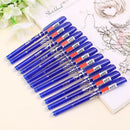 12Pcs Creative 0.5mm Magic Erasable Gel Pens Blue Ink Student Office Stationery
