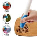 Electric Engraving Engraver Pen Carve Tool For DIY Jewelry & Metal Plastic Wood/
