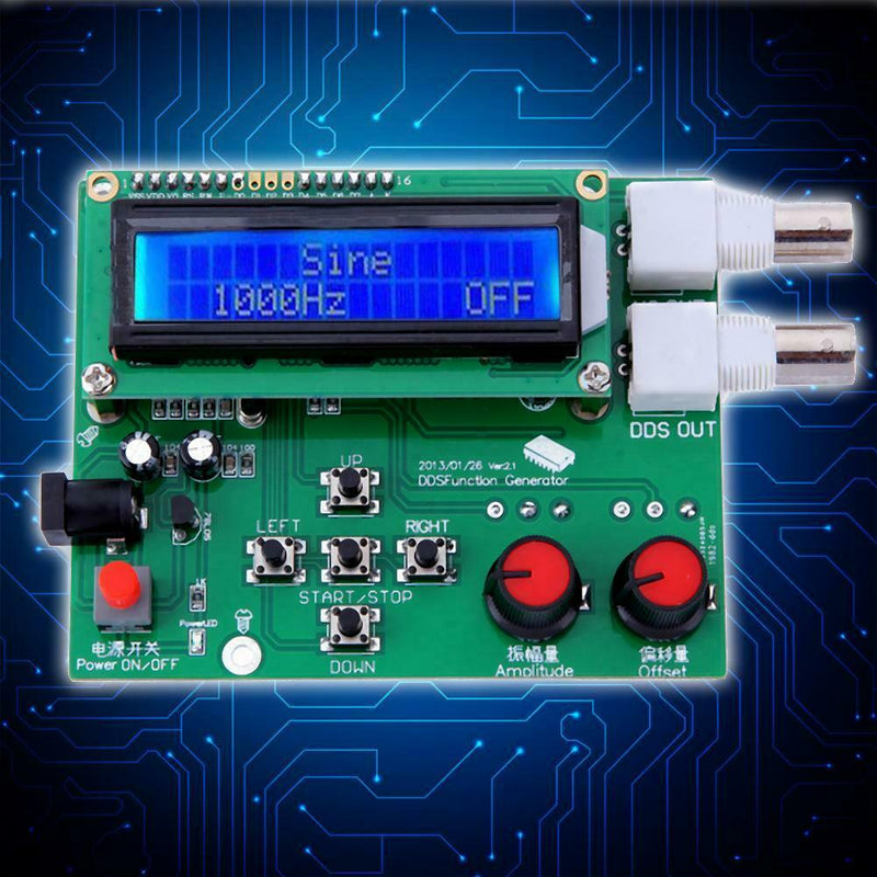 1Hz-65534Hz DDS Function Signal Generator Module Sawtooth Triangle Wave