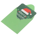 24pcs Merry Christmas Greeting Cards Party Invitations New Year Greeting CaS Hn
