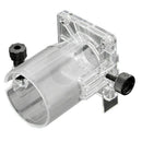 Woodworking Trimmer Accessories Hard Plastic Base Shield With 2 Knobs For M O3G8