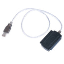 USB 2.0 to IDE SATA 2.5/3.5 data Interface Adapter Cable IDE SATA Adapter FT