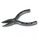 Mini Multifunctional Fishing Split Ring Plier Hook Remover Braid Line Cutter