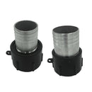 Plastic IBC Water Tank Adapter Garden Hose Connectors Fittings S60 45MM