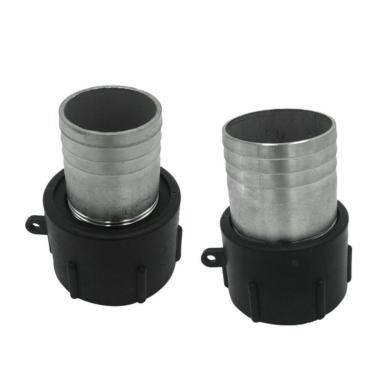 Plastic IBC Water Tank Adapter Garden Hose Connectors Fittings S60 45MM