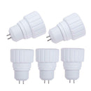 5pcs Heat Resistant MR16 to GU10 Base Lamp Holder Socket Converter Adapter