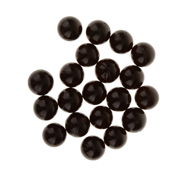 40x Small 16mm Glass Marbles Balls Beads For