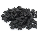 120 Pcs 2.54mm Standard PCB Shunts Short Mini Jumper Cap Connector H4E7