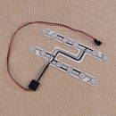 Car Seat Pressure Sensor Safety Belt Warning Reminding Pad Occupied Seated Alarm