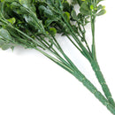 2x Artificial Green Grass Flowers Plants Plastic Household Decoration Home