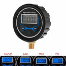 Car Digital Display Tire Pressure Inflatable Head Tire Pressure Test Psi Me