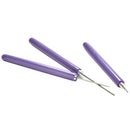 3Pcs Paper Quilling Tool Origami 2 Assorted Forked Needles+1 Slotted Handcraf JR