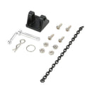 Tow Winch Hook Trailer Chain Shackle fr RC 1/10 Axial Scx10 D90 D110 TF2 Car