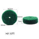 90x Piano Regulating/Let-Off Felt Punchings 7mm/0.28inch Thick Repair Parts