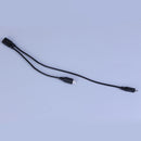 Micro usb 2.0 splitter Y 1 female to 2 male data charge cable extension cord Pg