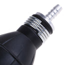 6mm Rubber and aluminum fuel line pump primer bulb hand primer gas petrol pum FT