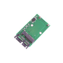 Mini Pcie Pci-e mSATA SSD to 1.8" Micro SATA Adapter Converter Card PCBA LOA â„–[