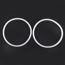 2 Pcs Rubber Gasket Seal Ring 20cm Inner Dia for 4L Pressure Cooker T9X7
