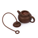 Creative Silicone Tea Bag Tea Pot Shape Tea Filter Safely Cleaning Infuser  R3D6