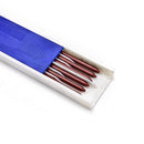 1Set 3.0mm Red Lead Holders Automatic Mechanical Pencil 6 Leads Refills New J ES