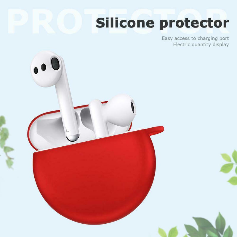 Shockproof Bluetooth Headset Silicone Case Container Cover for Huawei Freebuds3