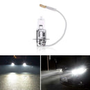 1pc H3 24V 55W 3000K White Car Xenon High/Low Beam Fog Lamp Halogen Bulb A