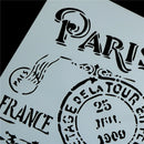 retro paris layering stencils for walls painting scrapbooking stamp album decoES