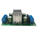 LM7815 + LM7915 Â±15V dual voltage regulator rectifier bridge power supply mo M&E