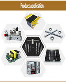 9pcs T Handle Ratchet Tap Wrench combination Suitable for precision modules
